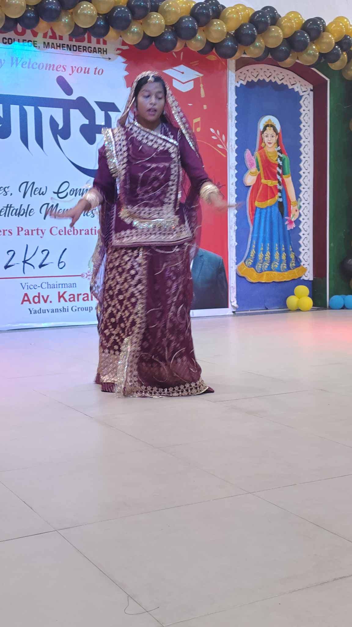 Fresher party item 38