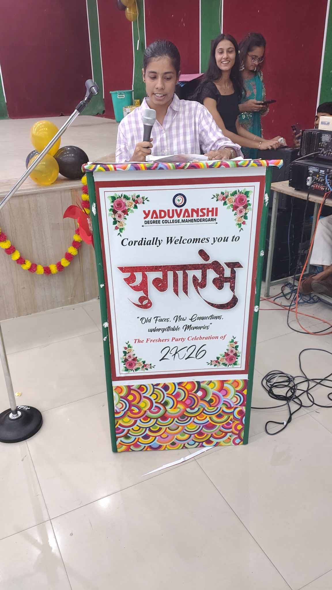Fresher party item 81