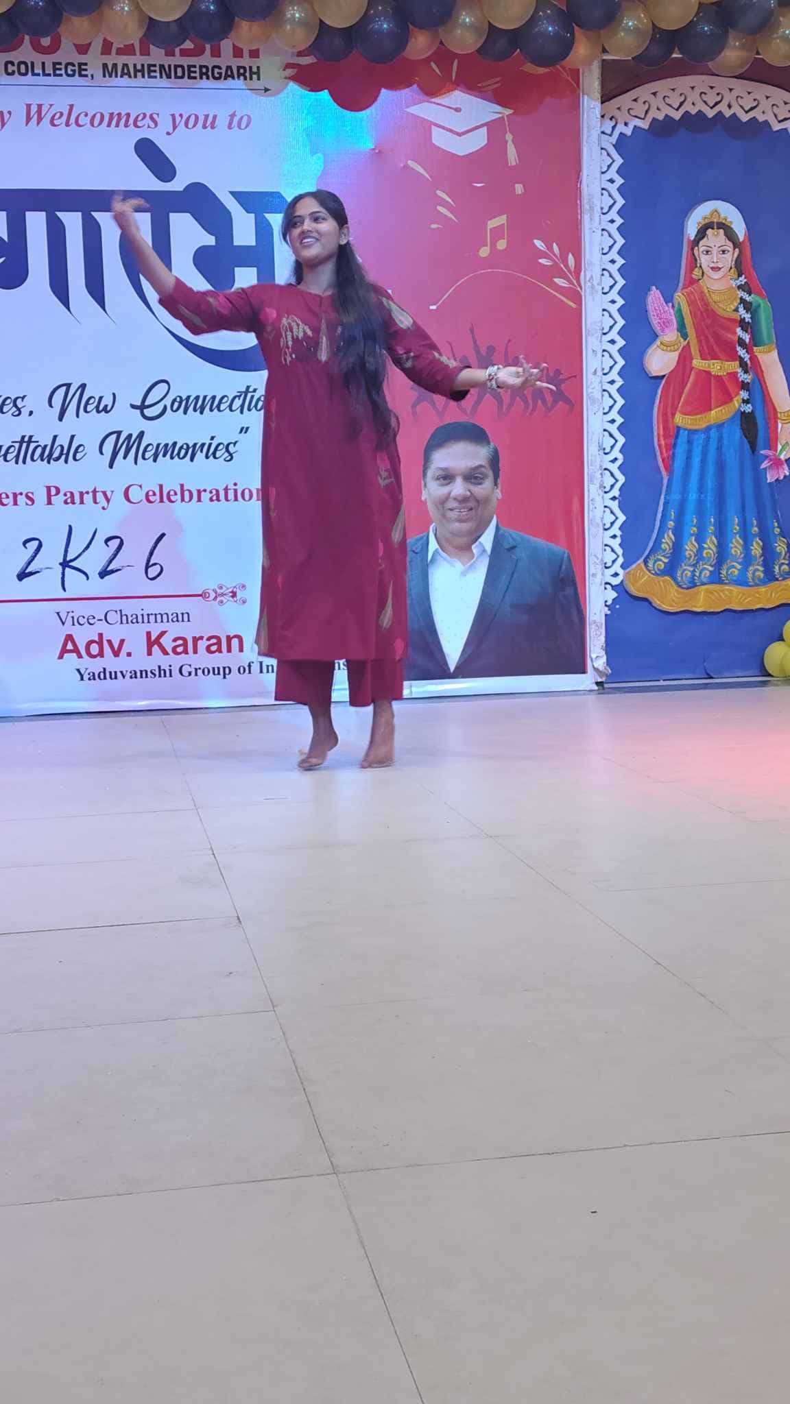 Fresher party item 86