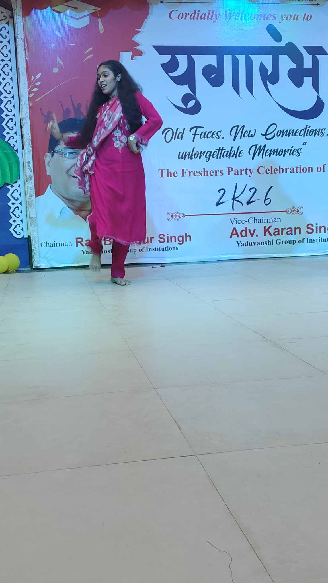 Fresher party item 85
