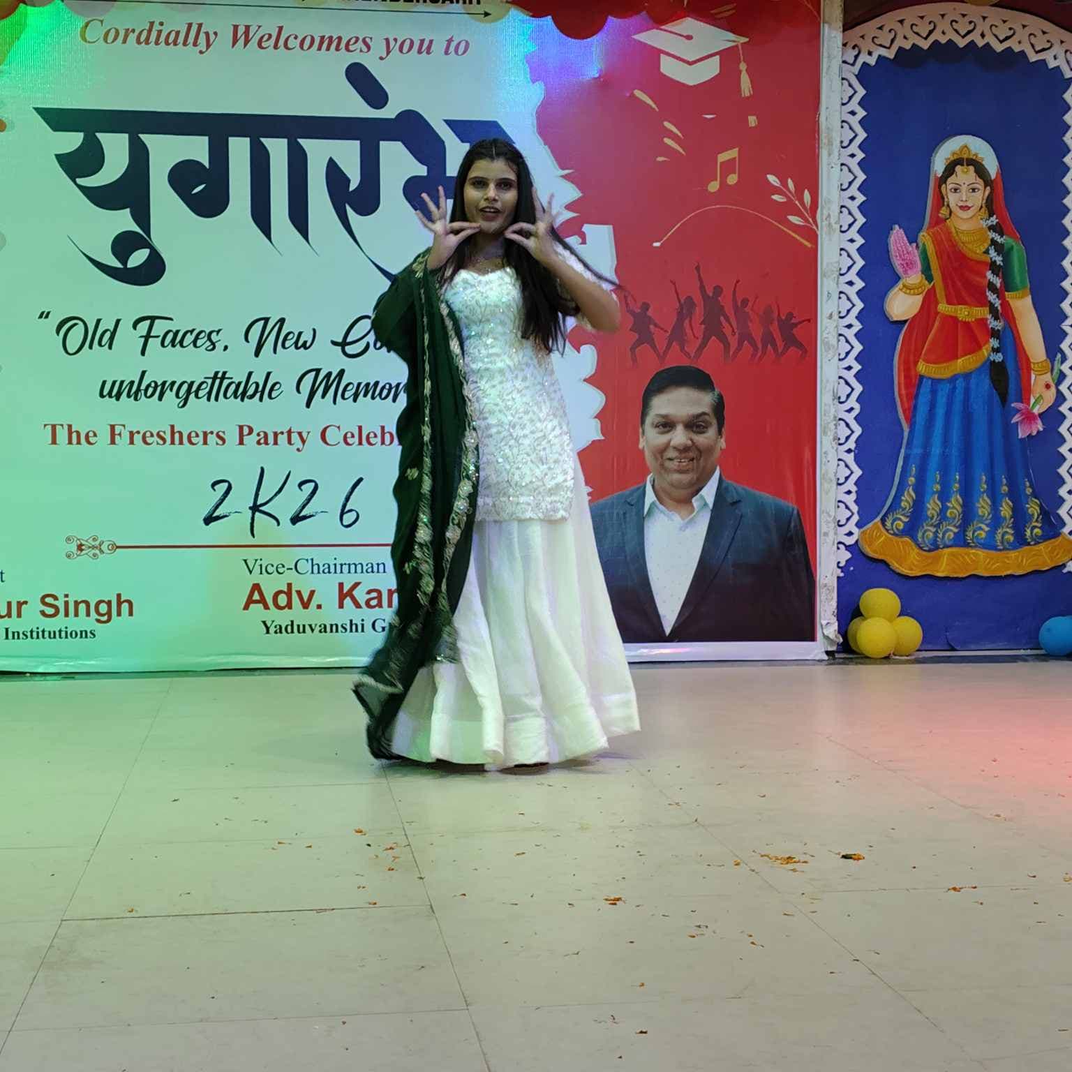 Fresher party item 166