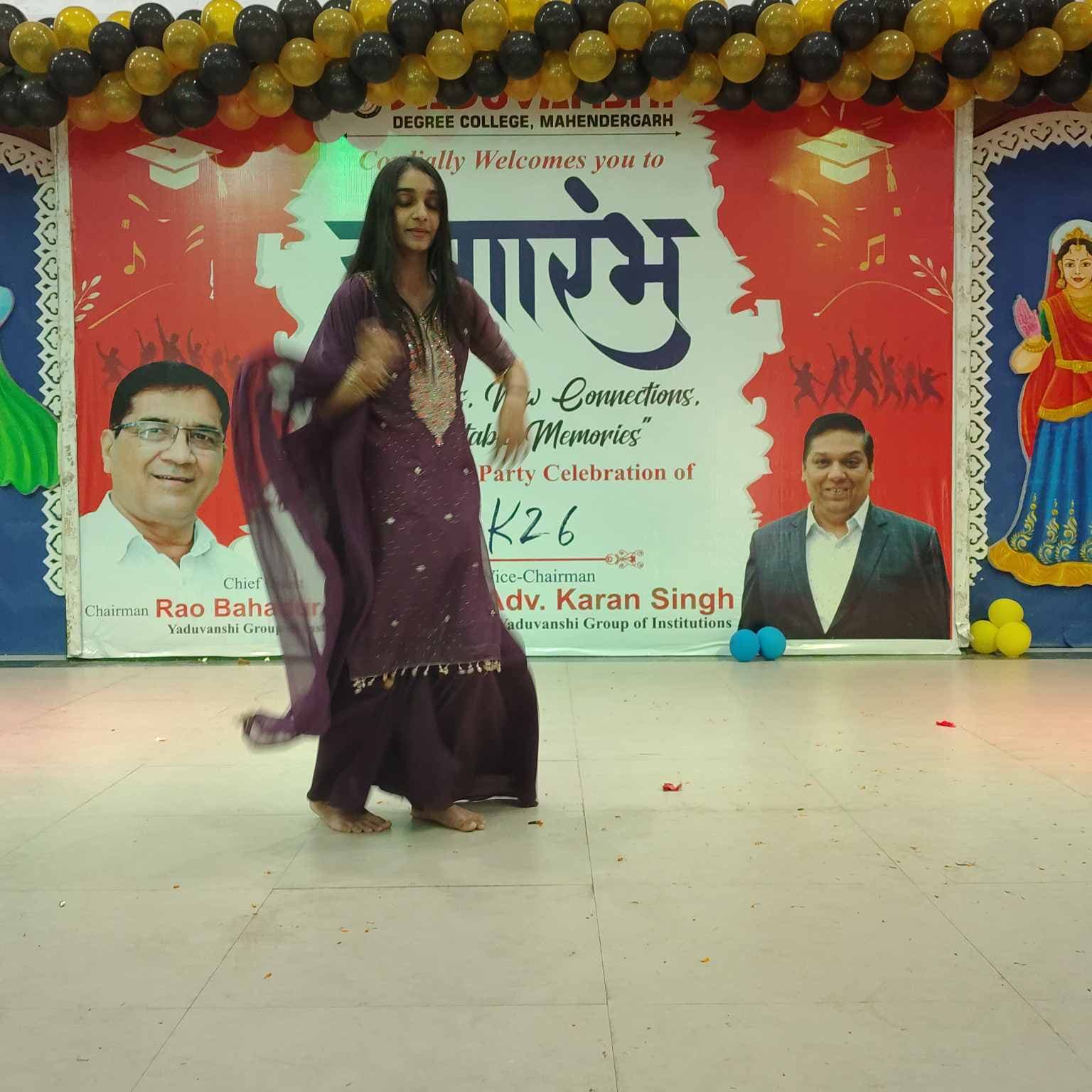 Fresher party item 189