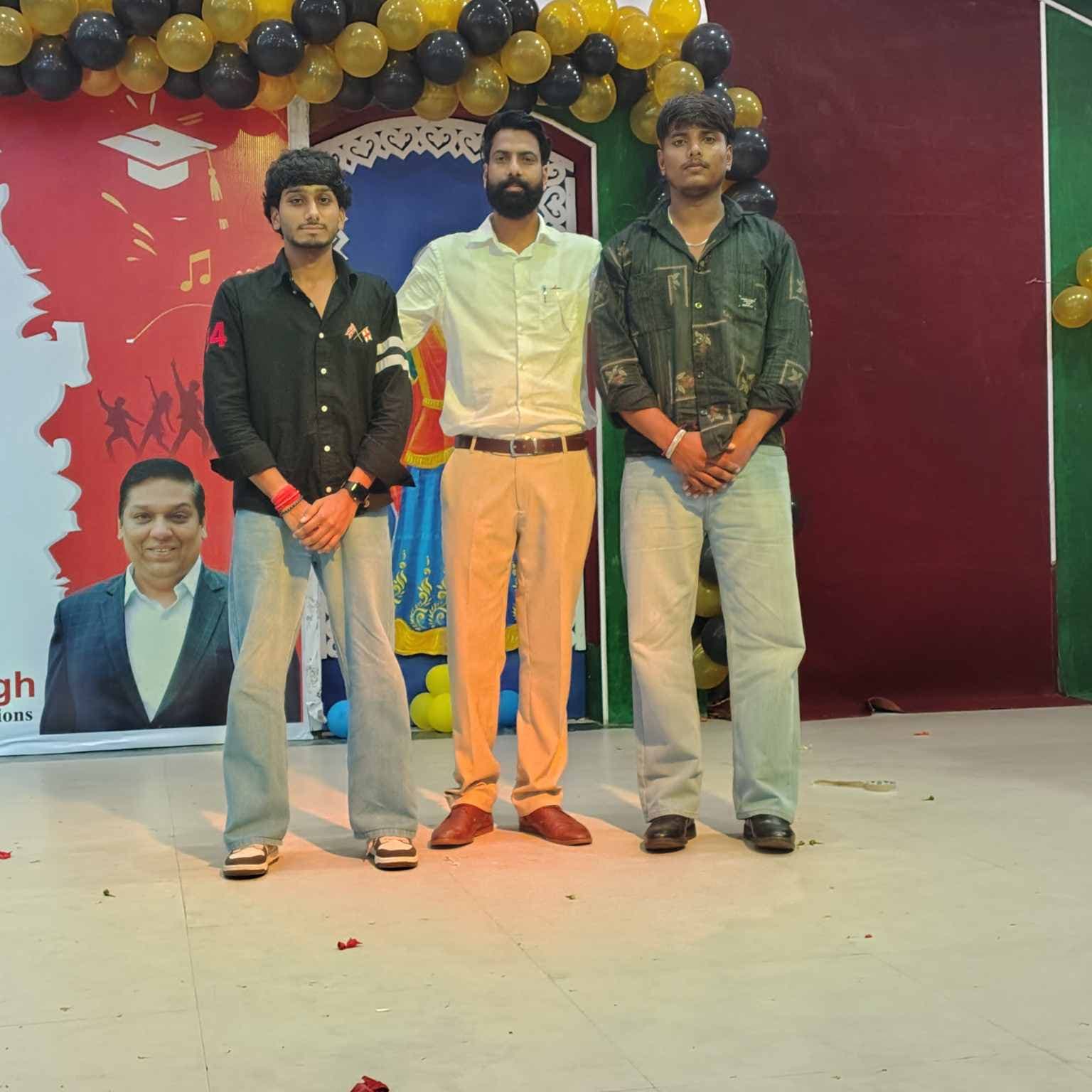 Fresher party item 223