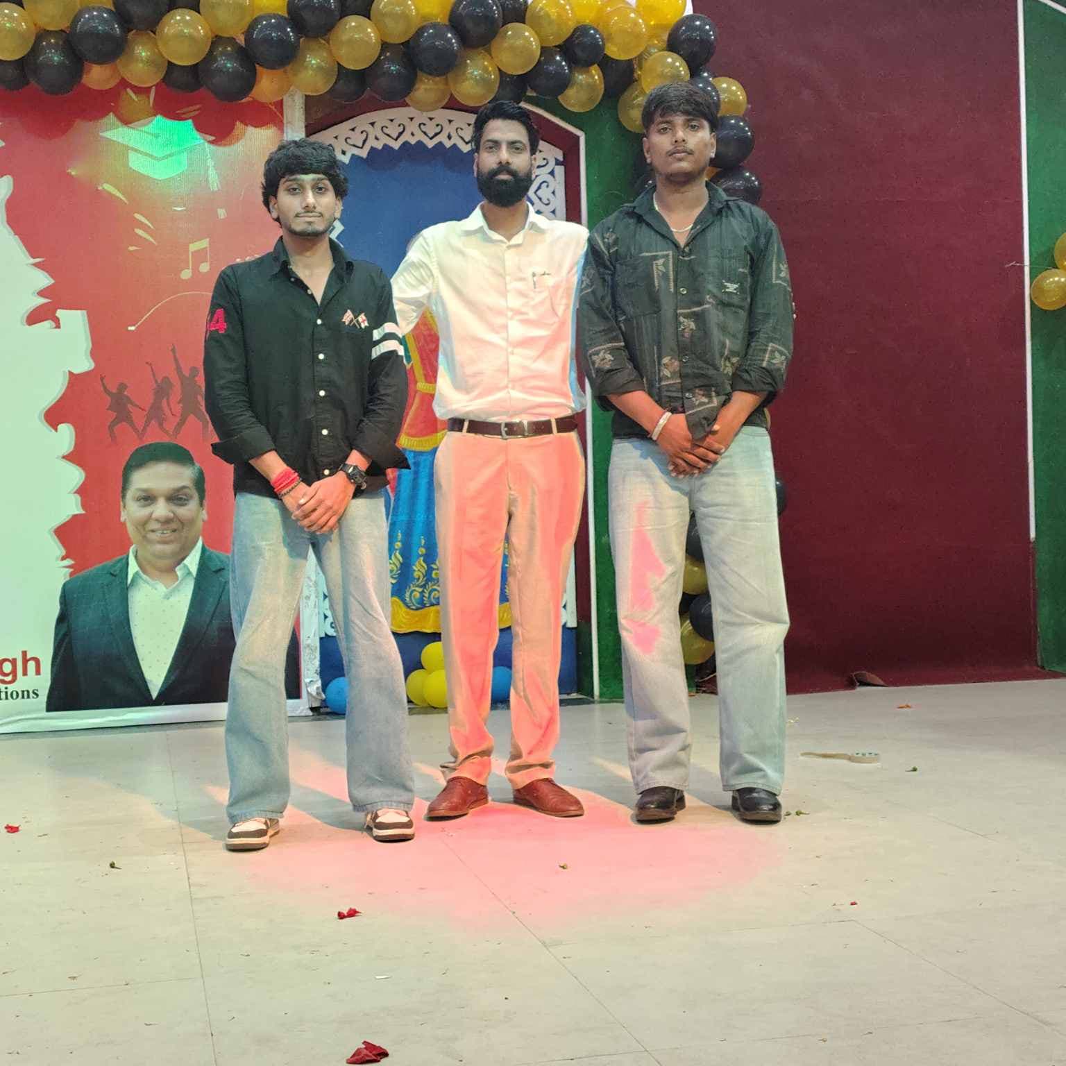 Fresher party item 222