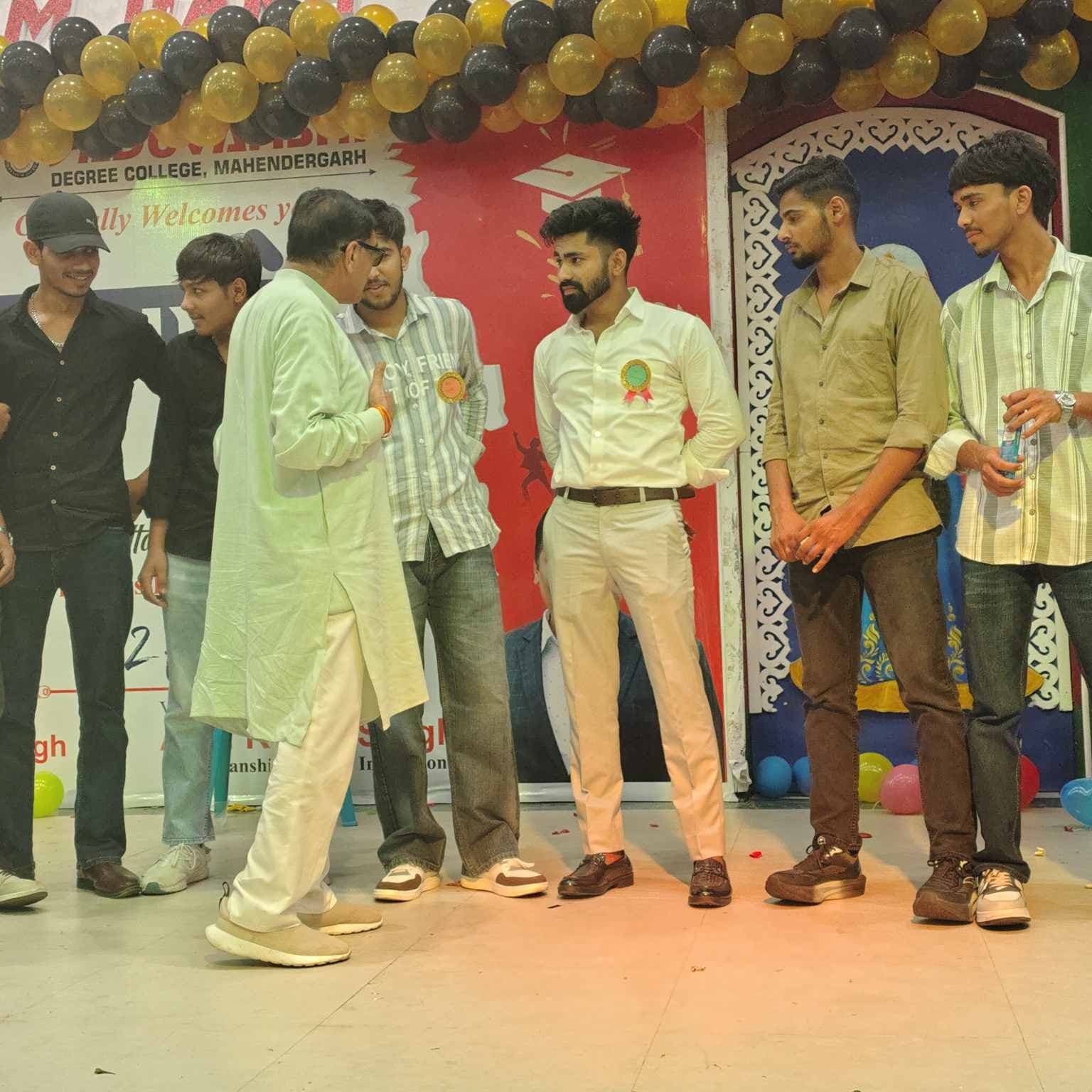 Fresher party item 286