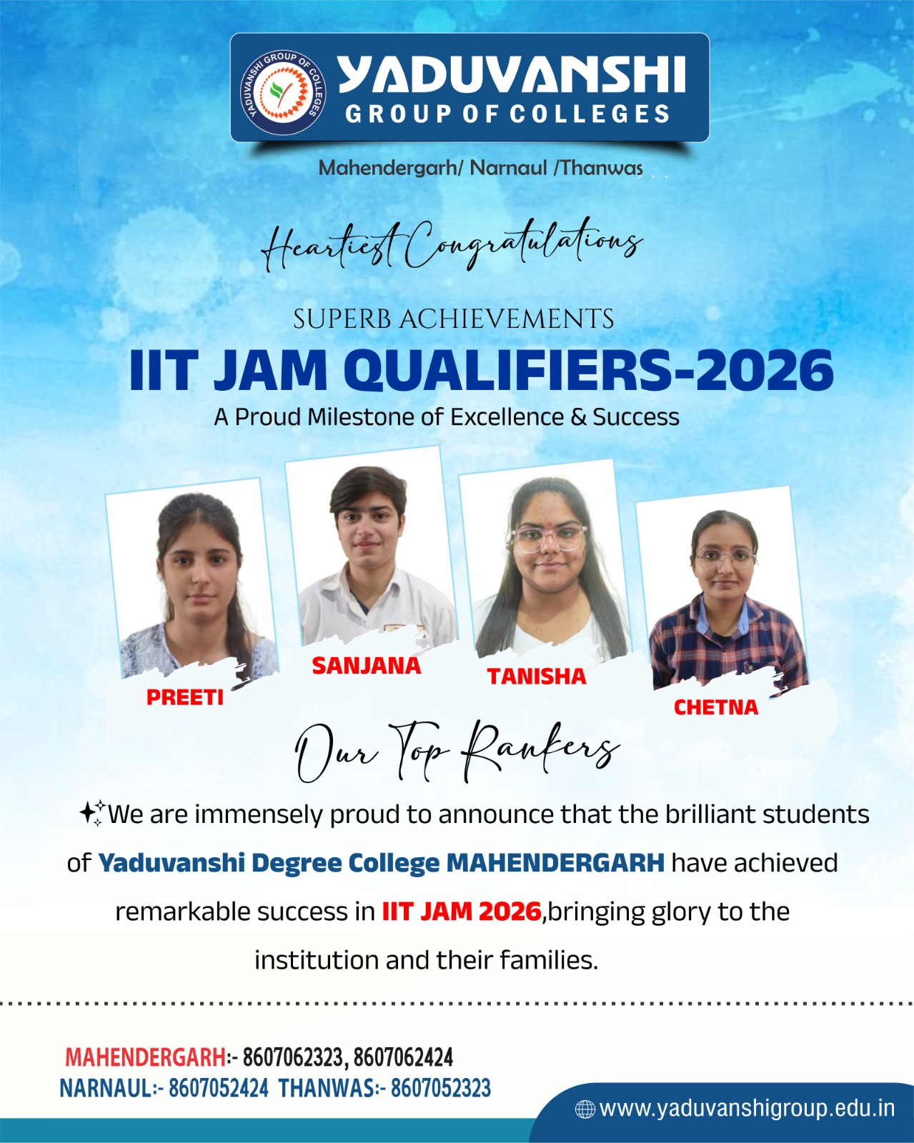 IIT JAM 